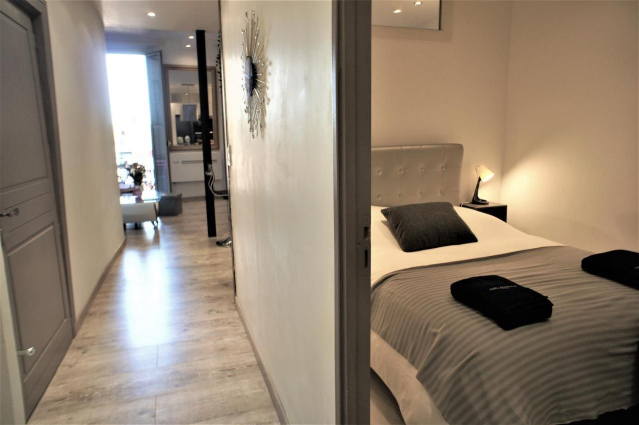 Ze Perfect Place - Superbe Appartement 2 Chb - Ac - Saleya - Marche Aux Fleurs 니스 외부 사진