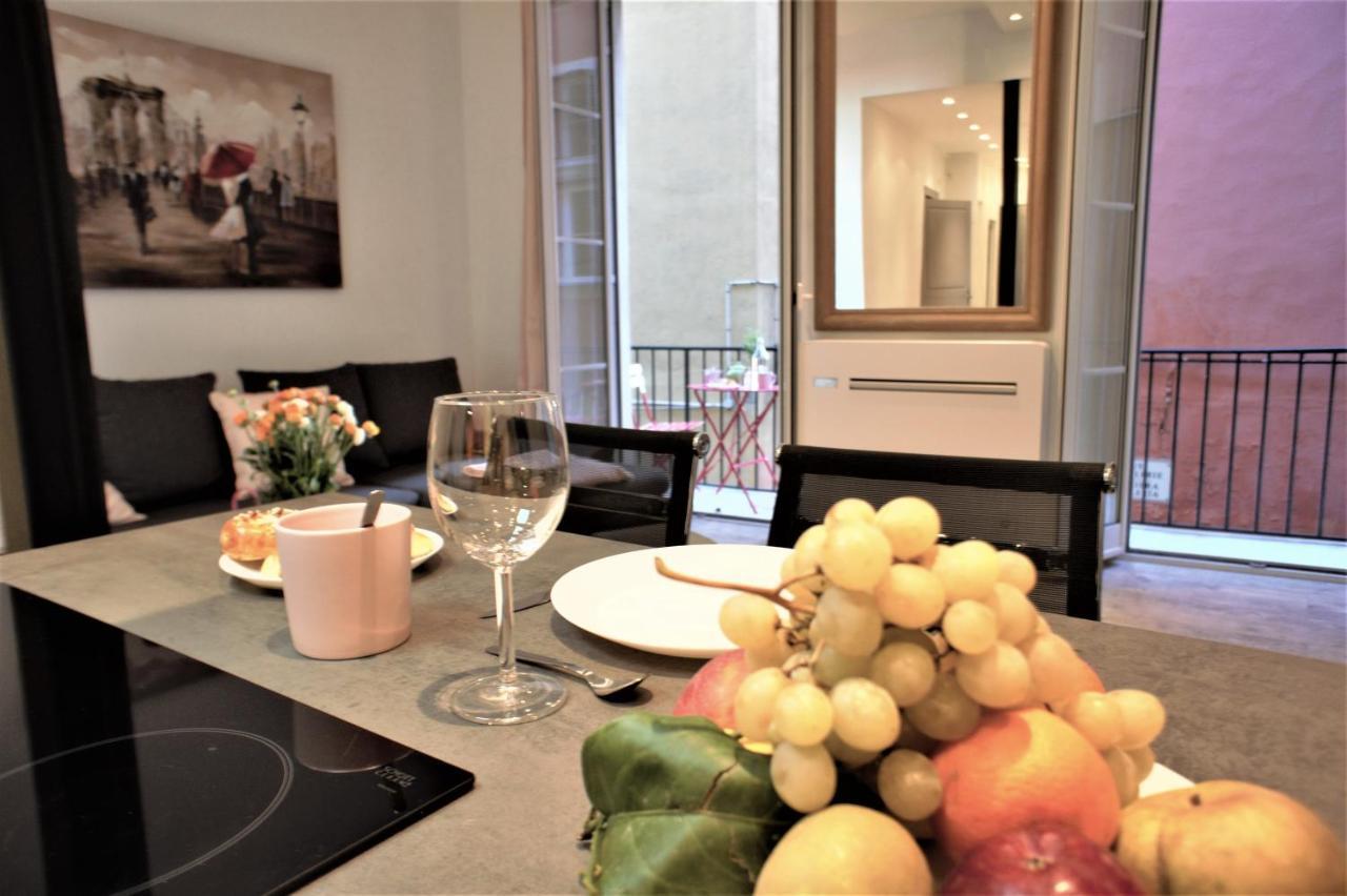 Ze Perfect Place - Superbe Appartement 2 Chb - Ac - Saleya - Marche Aux Fleurs 니스 외부 사진
