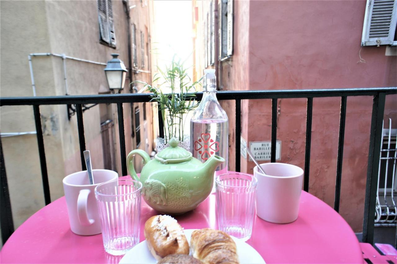 Ze Perfect Place - Superbe Appartement 2 Chb - Ac - Saleya - Marche Aux Fleurs 니스 외부 사진