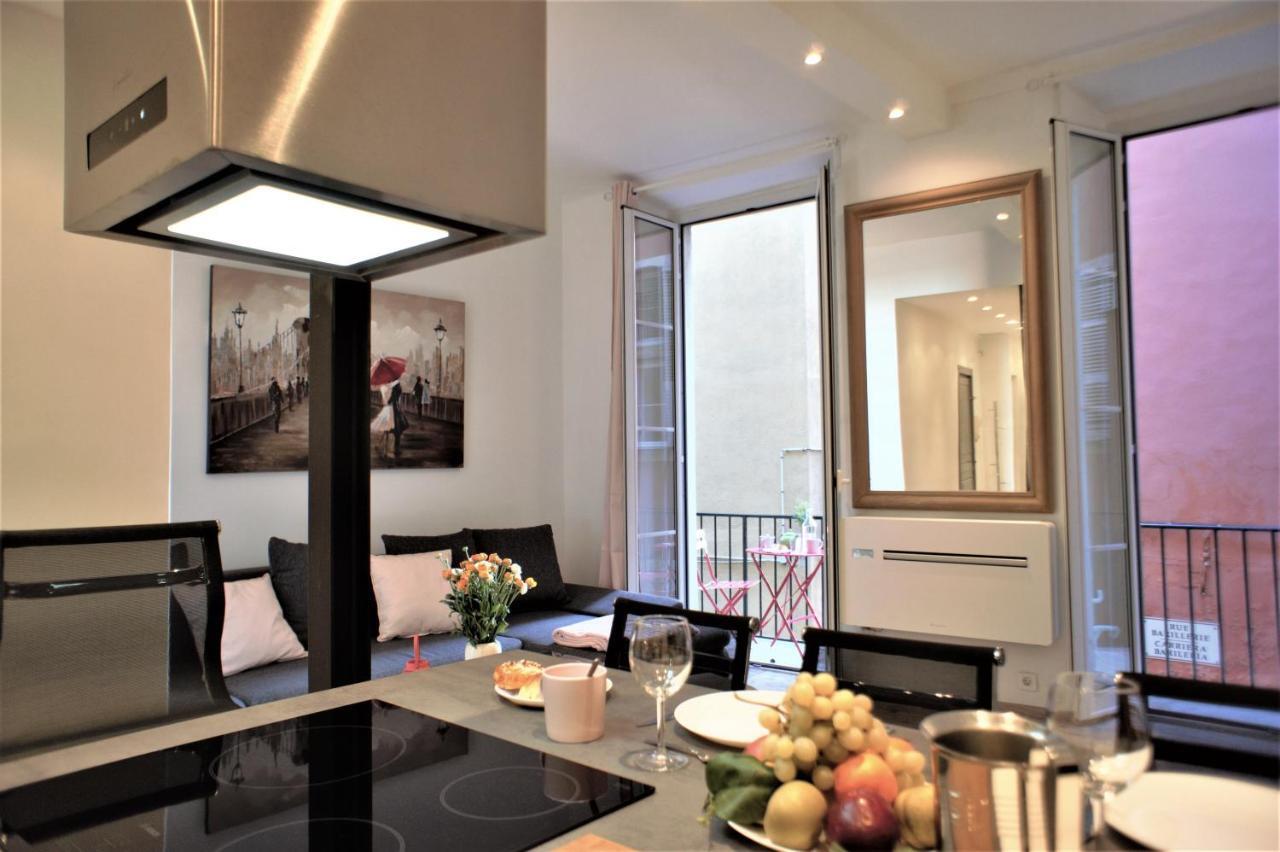 Ze Perfect Place - Superbe Appartement 2 Chb - Ac - Saleya - Marche Aux Fleurs 니스 외부 사진