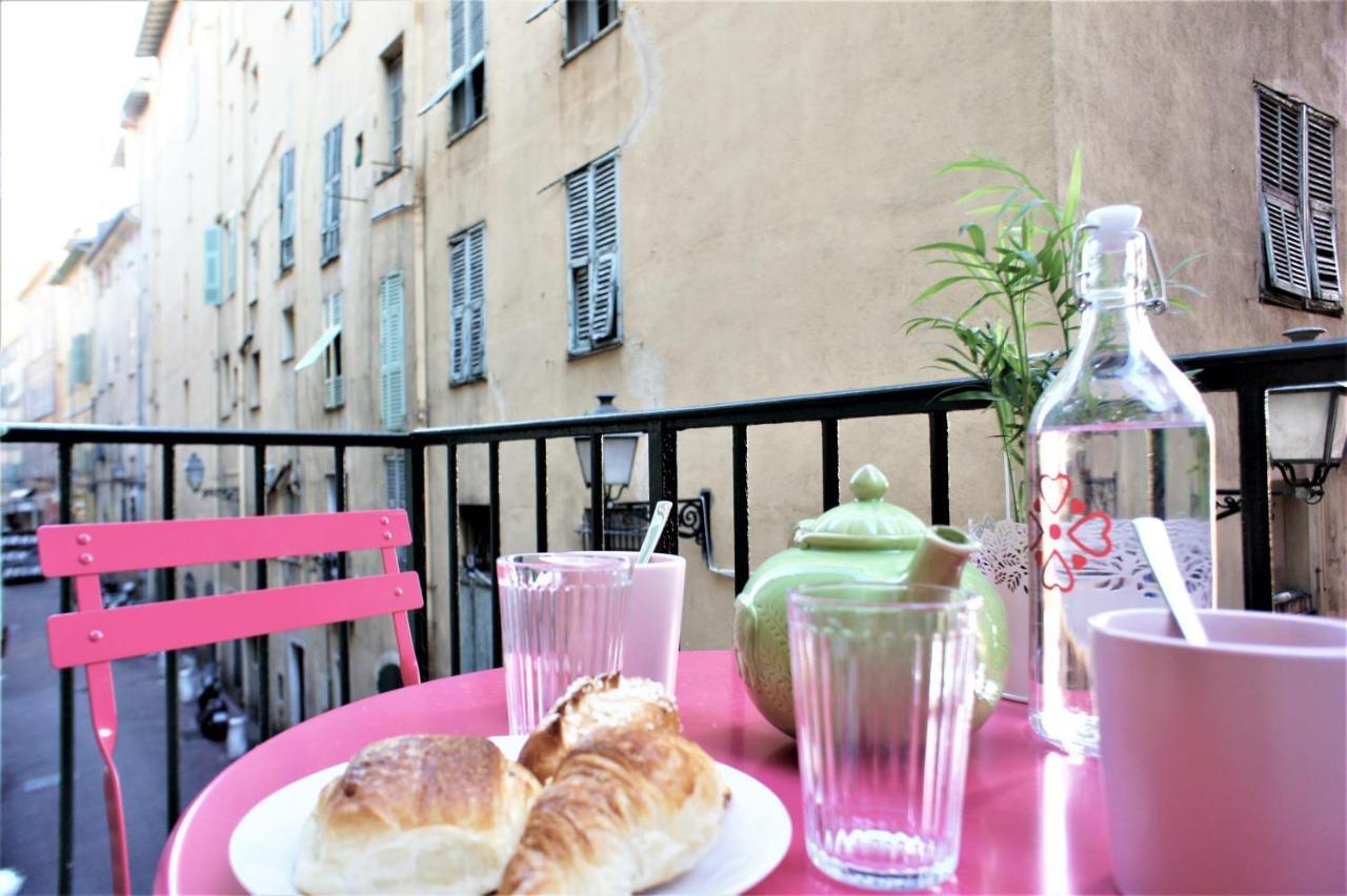 Ze Perfect Place - Superbe Appartement 2 Chb - Ac - Saleya - Marche Aux Fleurs 니스 외부 사진