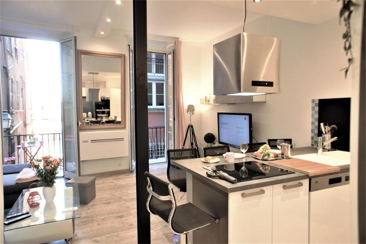 Ze Perfect Place - Superbe Appartement 2 Chb - Ac - Saleya - Marche Aux Fleurs 니스 외부 사진