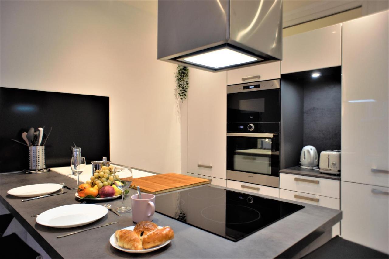 Ze Perfect Place - Superbe Appartement 2 Chb - Ac - Saleya - Marche Aux Fleurs 니스 외부 사진