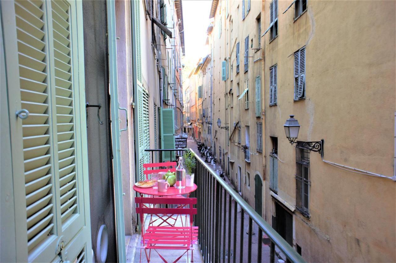 Ze Perfect Place - Superbe Appartement 2 Chb - Ac - Saleya - Marche Aux Fleurs 니스 외부 사진